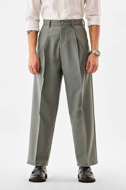 Classic fit trousers