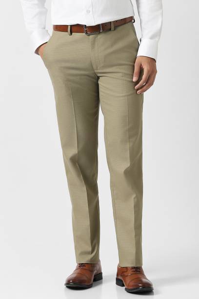 Slim PV Sand trousers (beige)