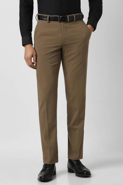 Relaxed PV Camel trousers (warm brown)