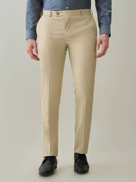 Slim fit trousers